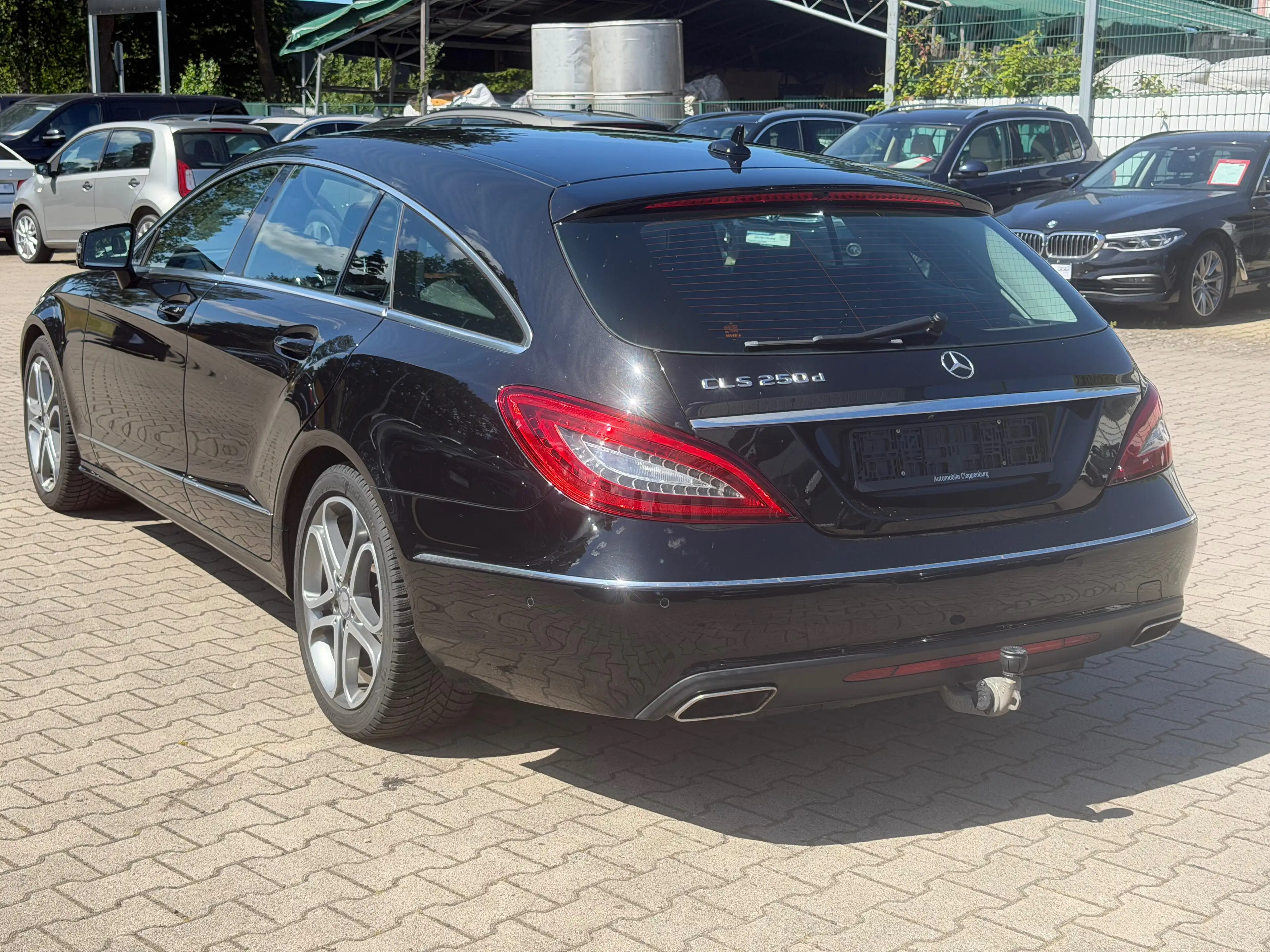 Mercedes-Benz CLS 250 d BlueTec Shooting Brake — photo 4