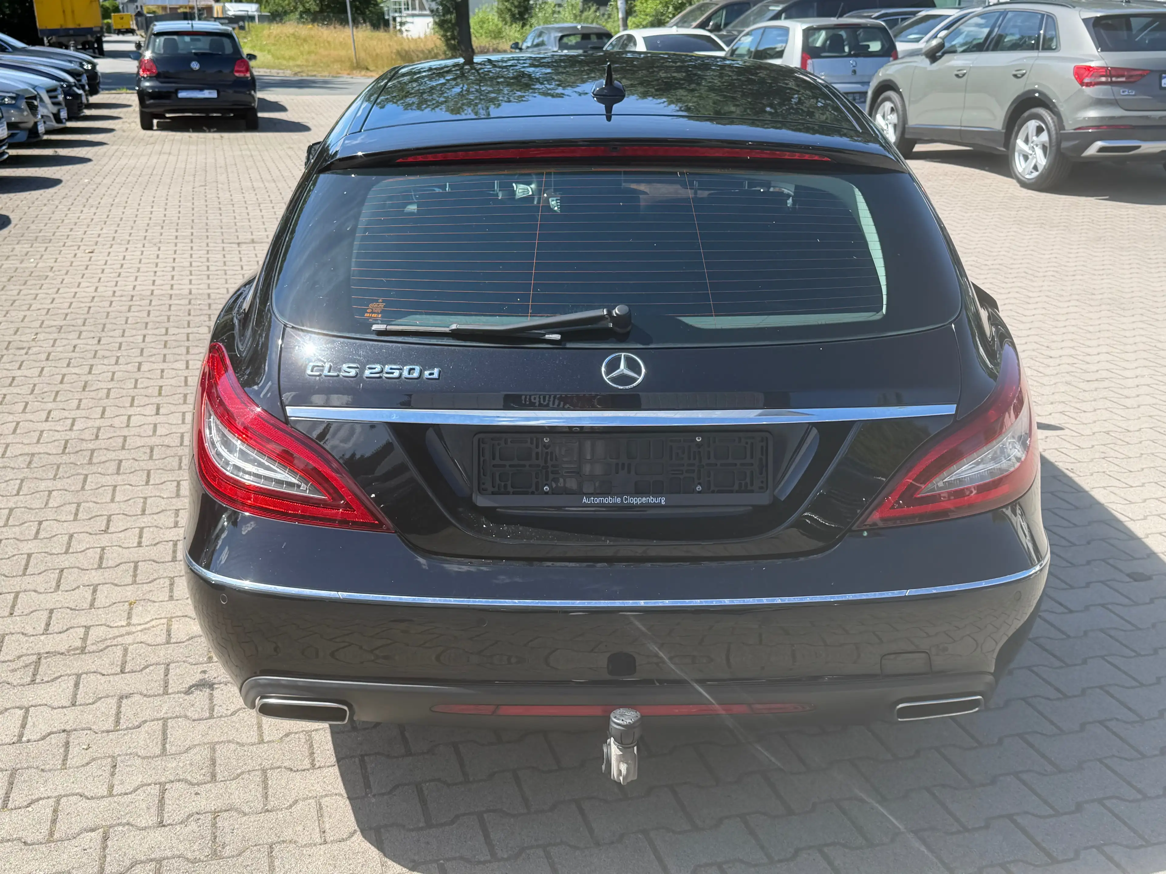 Mercedes-Benz CLS 250 d BlueTec Shooting Brake — photo 5