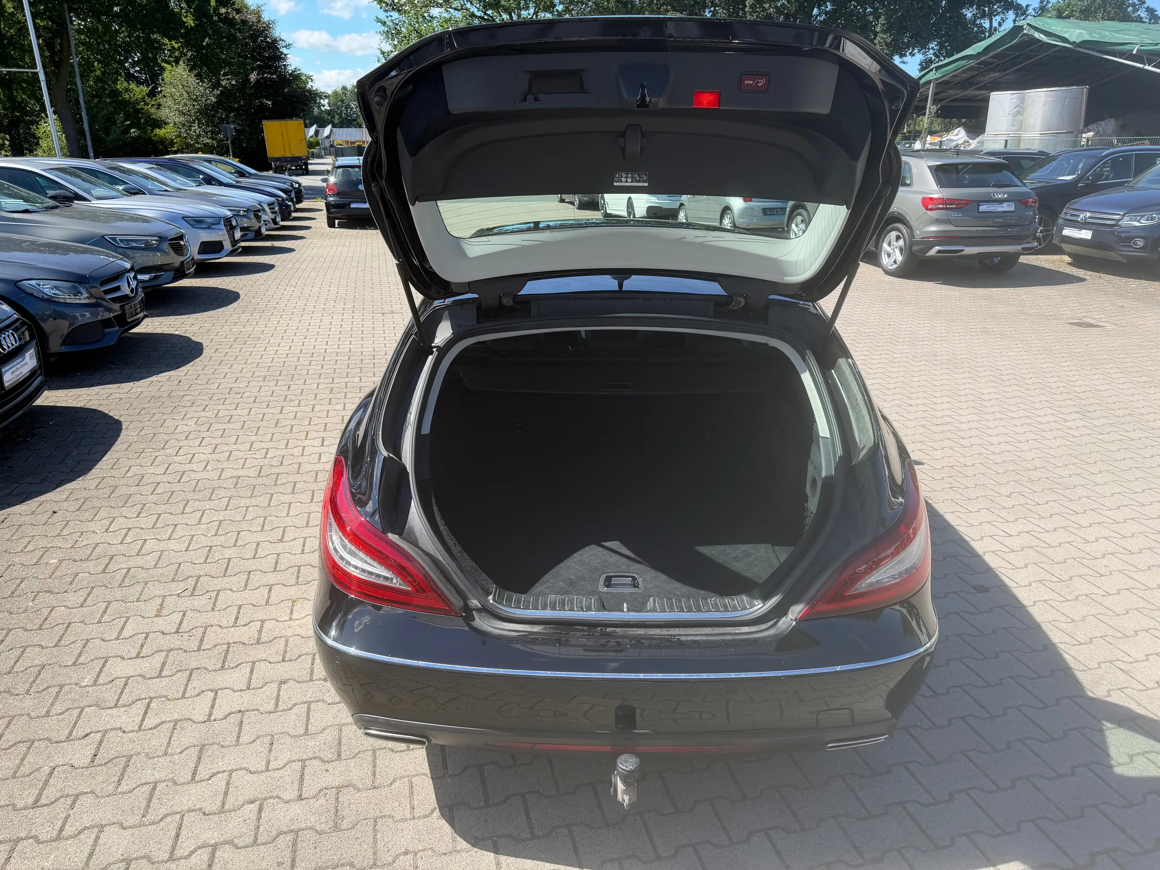 Mercedes-Benz CLS 250 d BlueTec Shooting Brake — photo 12