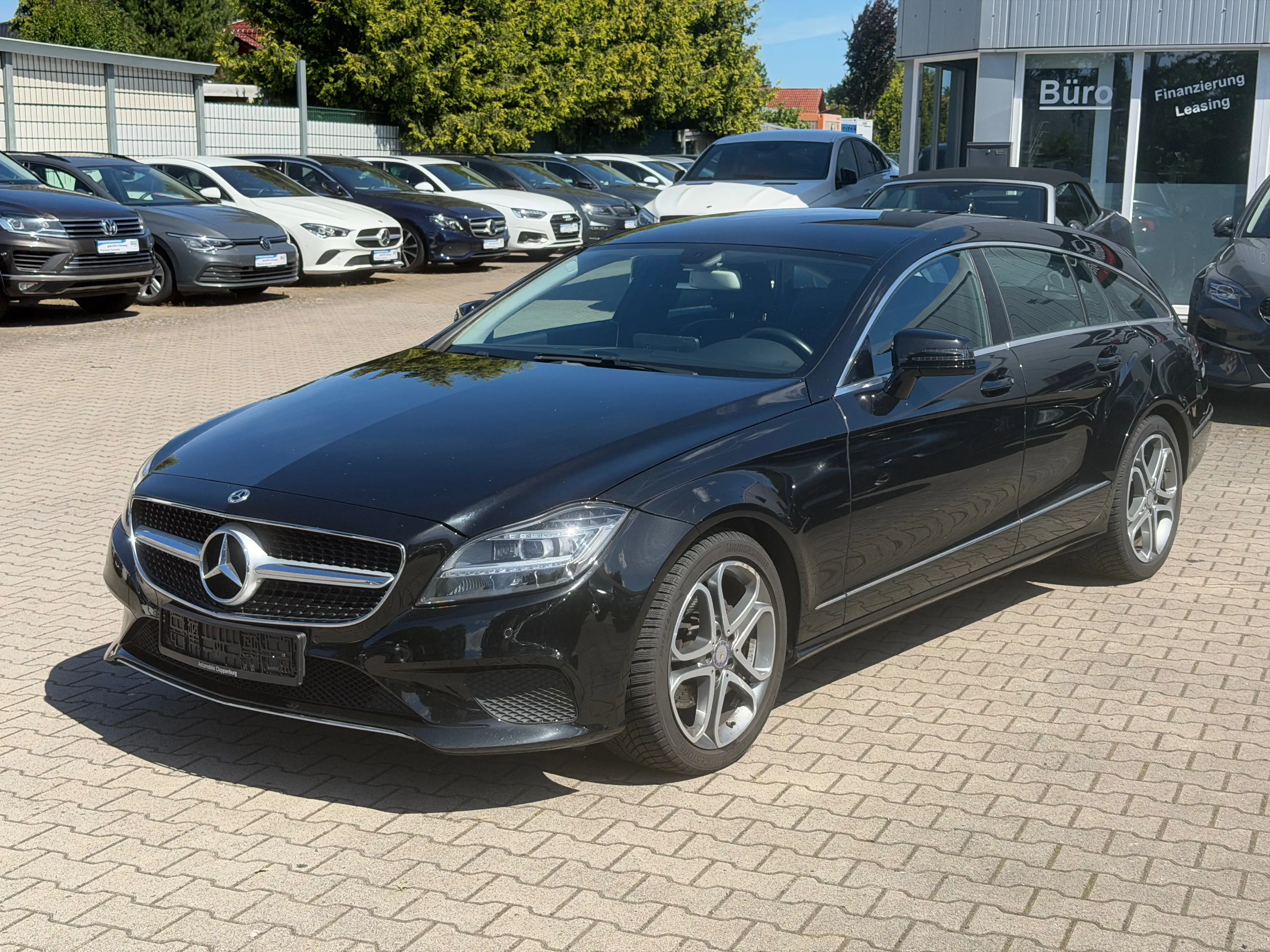 Mercedes-Benz CLS 250 d BlueTec Shooting Brake