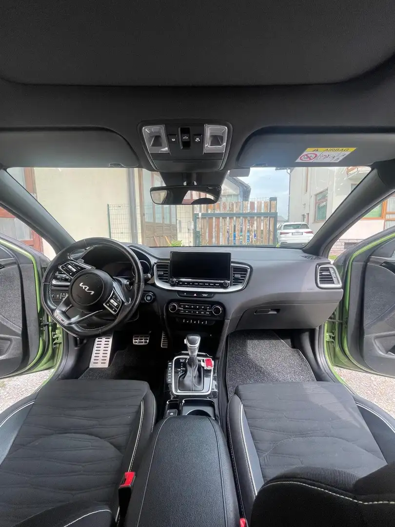 Kia XCeed XCeed 1.6 crdi mhev GT-line 136cv dct Verde - 2