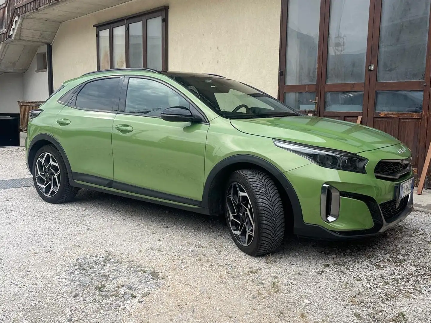 Kia XCeed XCeed 1.6 crdi mhev GT-line 136cv dct Verde - 1