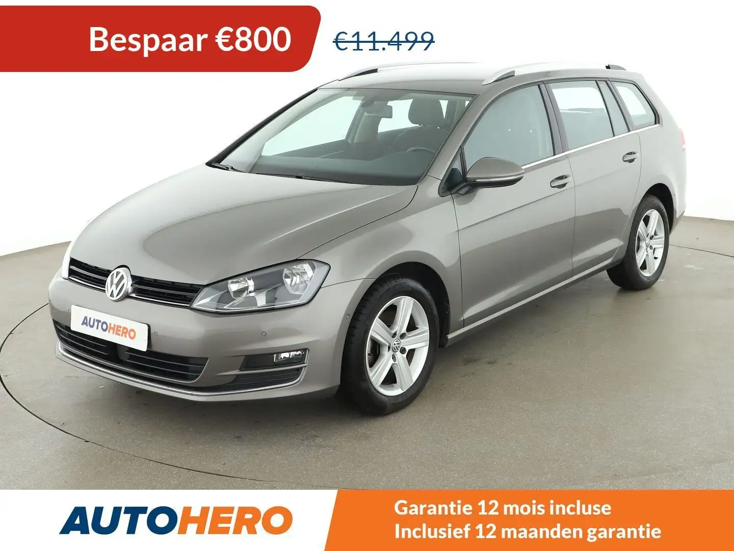 Volkswagen Golf 1.4 TSI Highline BlueMotion Tech Gris - 1