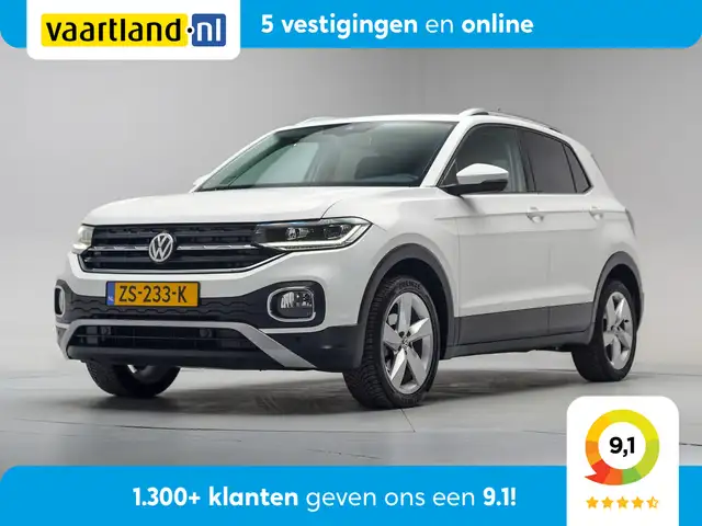 Volkswagen T-Cross 1.0 TSI Style [ Navi Apple/Android Clima Adapt. cr