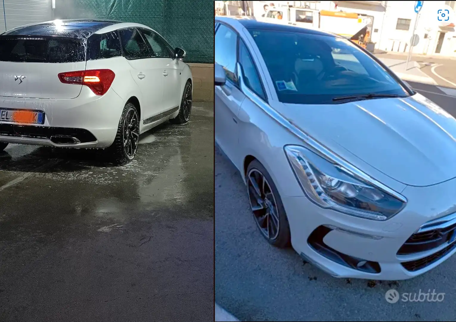 Citroen DS5 Hybrid 4x4 Sport Chic Alb - 1