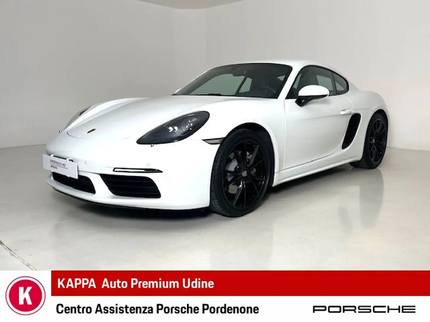 Porsche Cayman 718 2.0 Blanc - 1