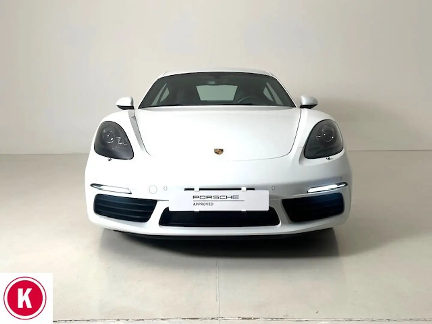 Porsche Cayman 718 2.0 Blanc - 2