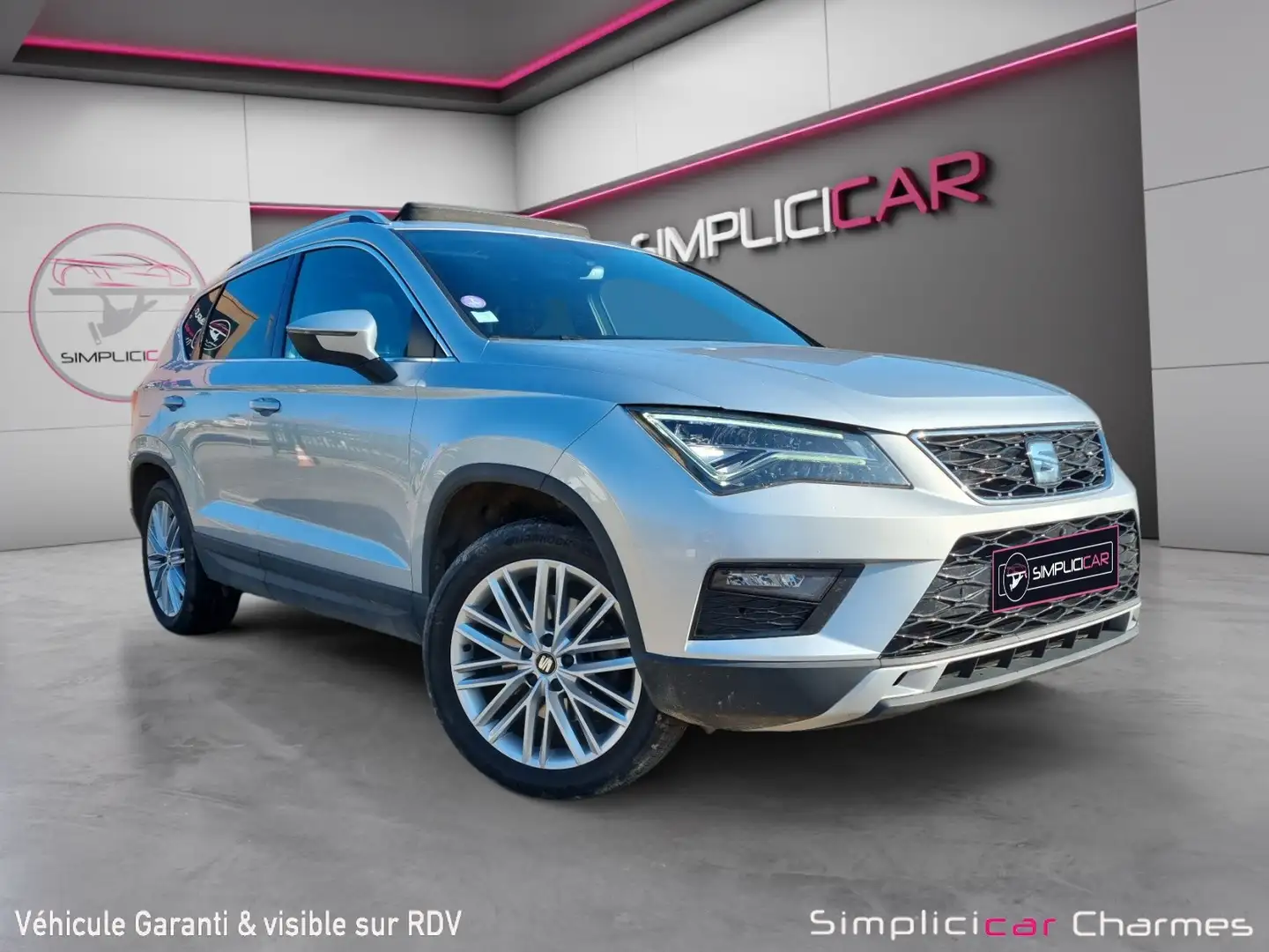 SEAT Ateca Xcellence Gris - 1