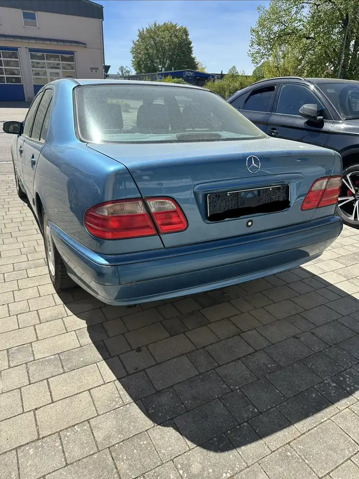 Mercedes-Benz E 200 W210 – Klassiker mit Potenzial 1.Hand, foto 4