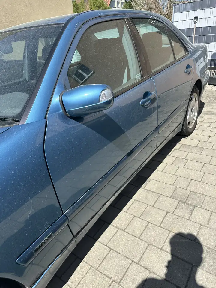 Mercedes-Benz E 200 W210 – Klassiker mit Potenzial 1.Hand, foto 3
