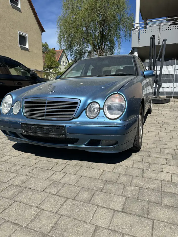 Mercedes-Benz E 200 W210 – Klassiker mit Potenzial 1.Hand, foto 2