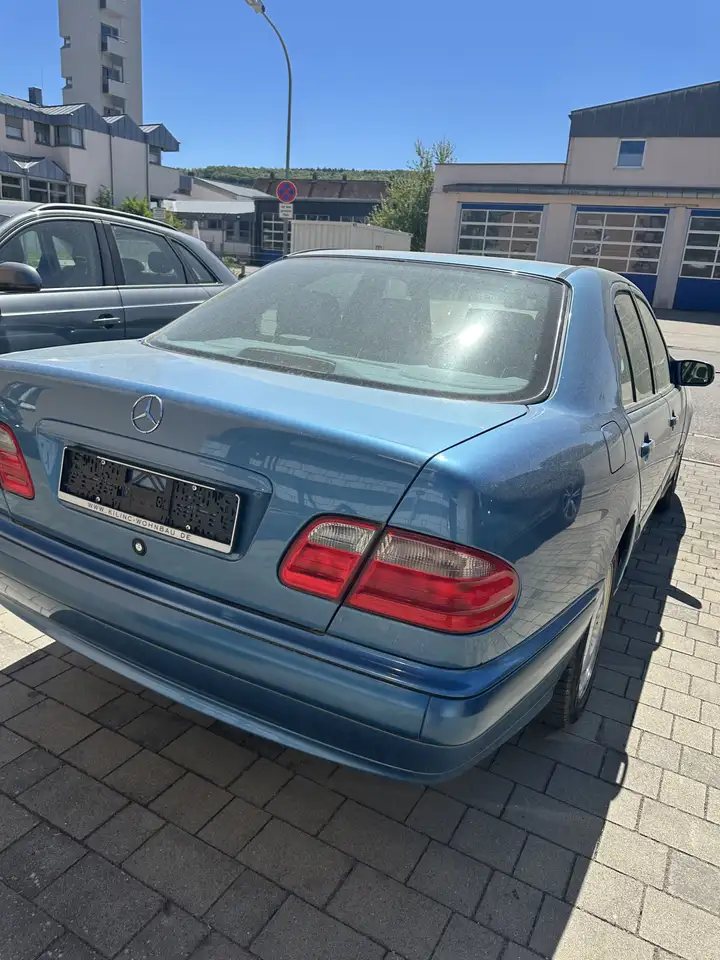 Mercedes-Benz E 200 W210 – Klassiker mit Potenzial 1.Hand, foto 5