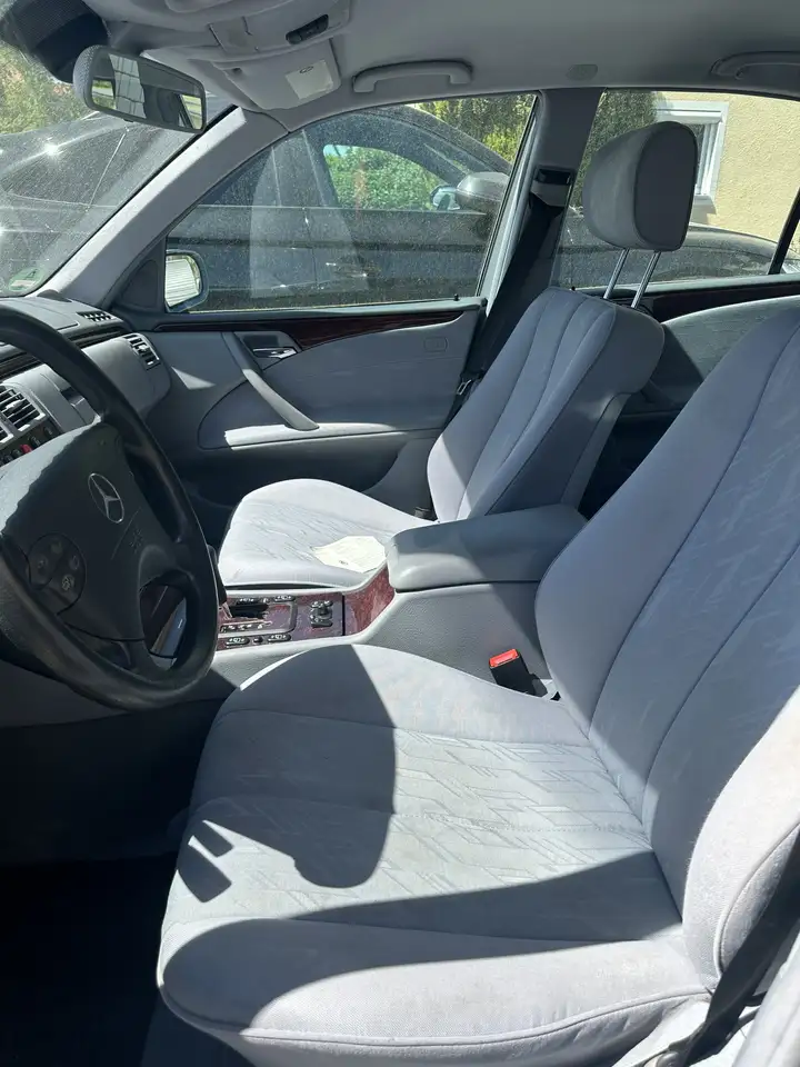 Mercedes-Benz E 200 W210 – Klassiker mit Potenzial 1.Hand, foto 9