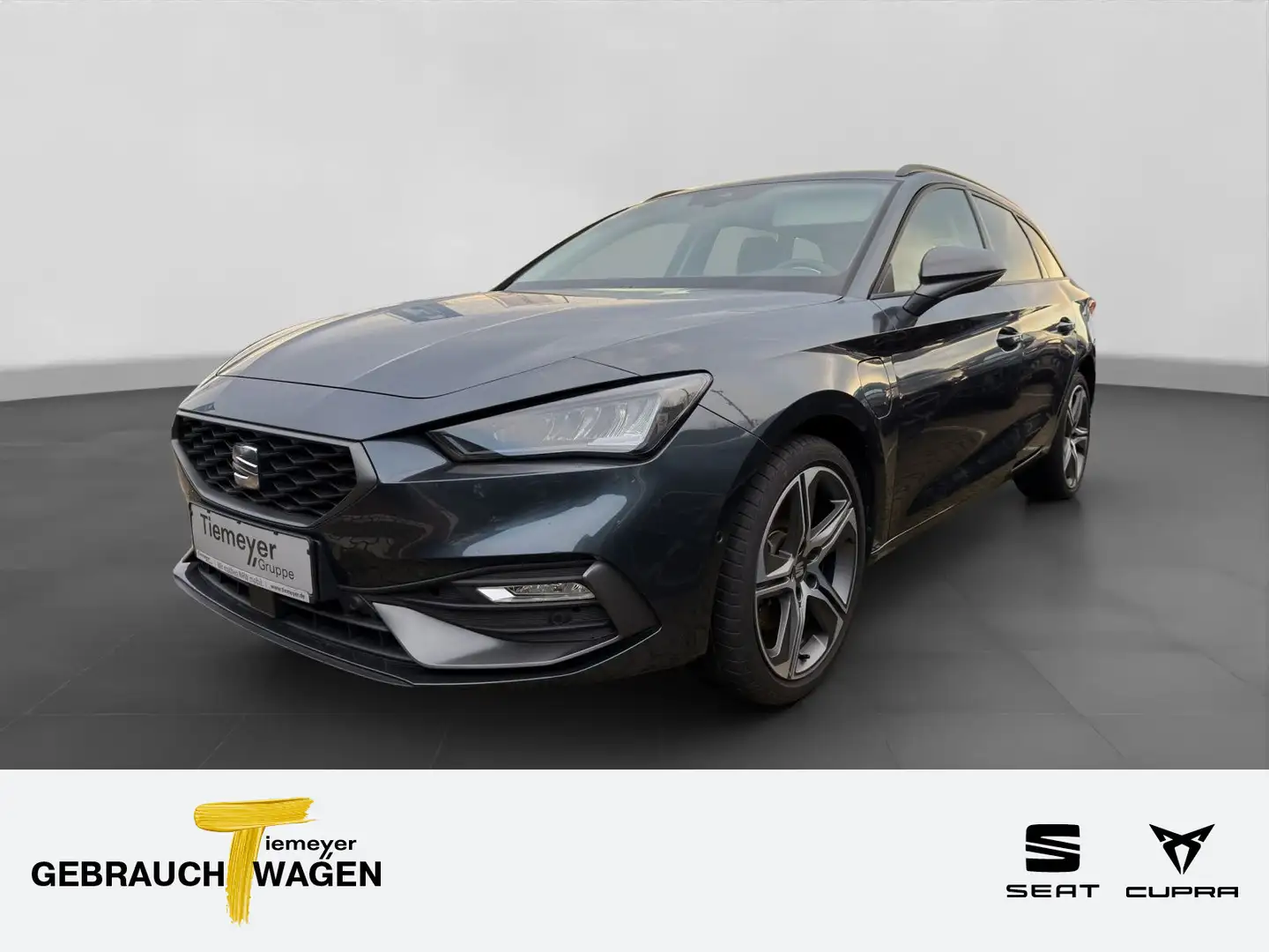 SEAT Leon Sportstourer 1.4 eHybrid FR LM18 AHK Grau - 1
