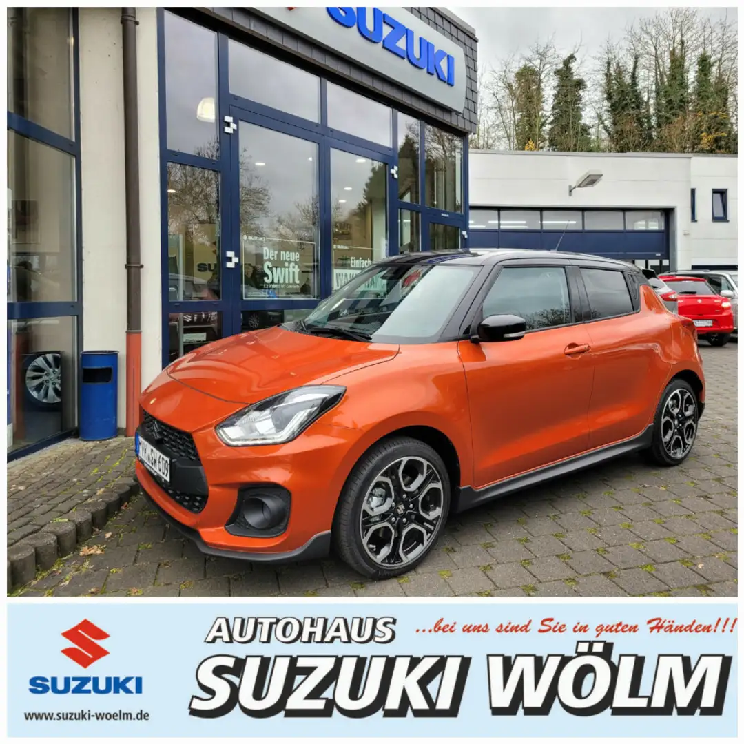 Suzuki Swift 1,4 Boosterjet Hybrid*LED*ACC* Orange - 1