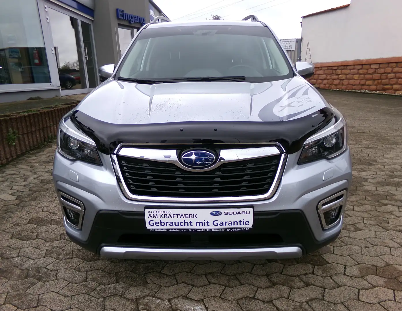Subaru Forester 2.0ie Platinum*1.HD*AHK abn.* Plateado - 2