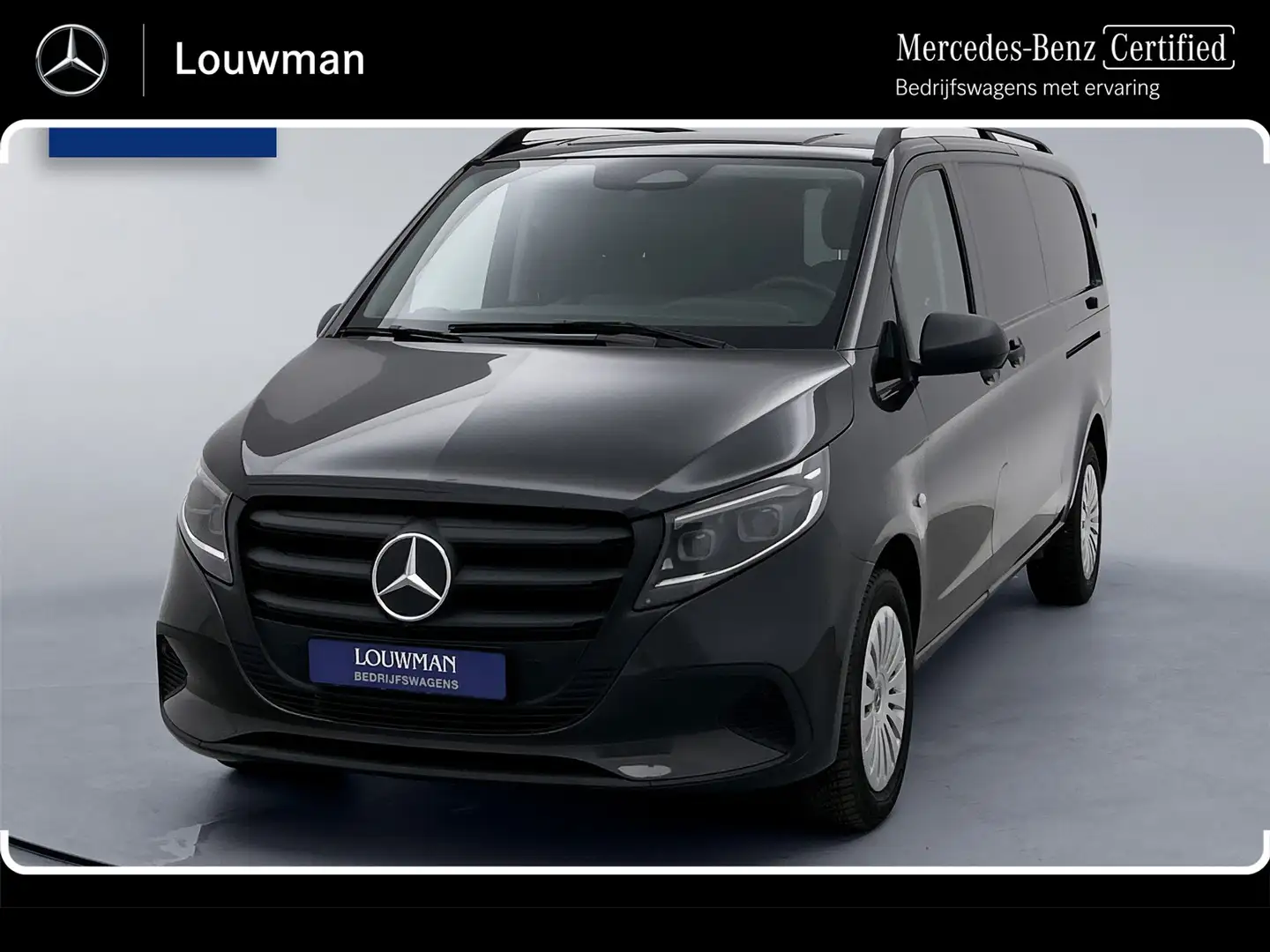 Mercedes-Benz Vito 119 CDI Extra Lang 24 Maanden Certified Garantie 9 Gris - 1