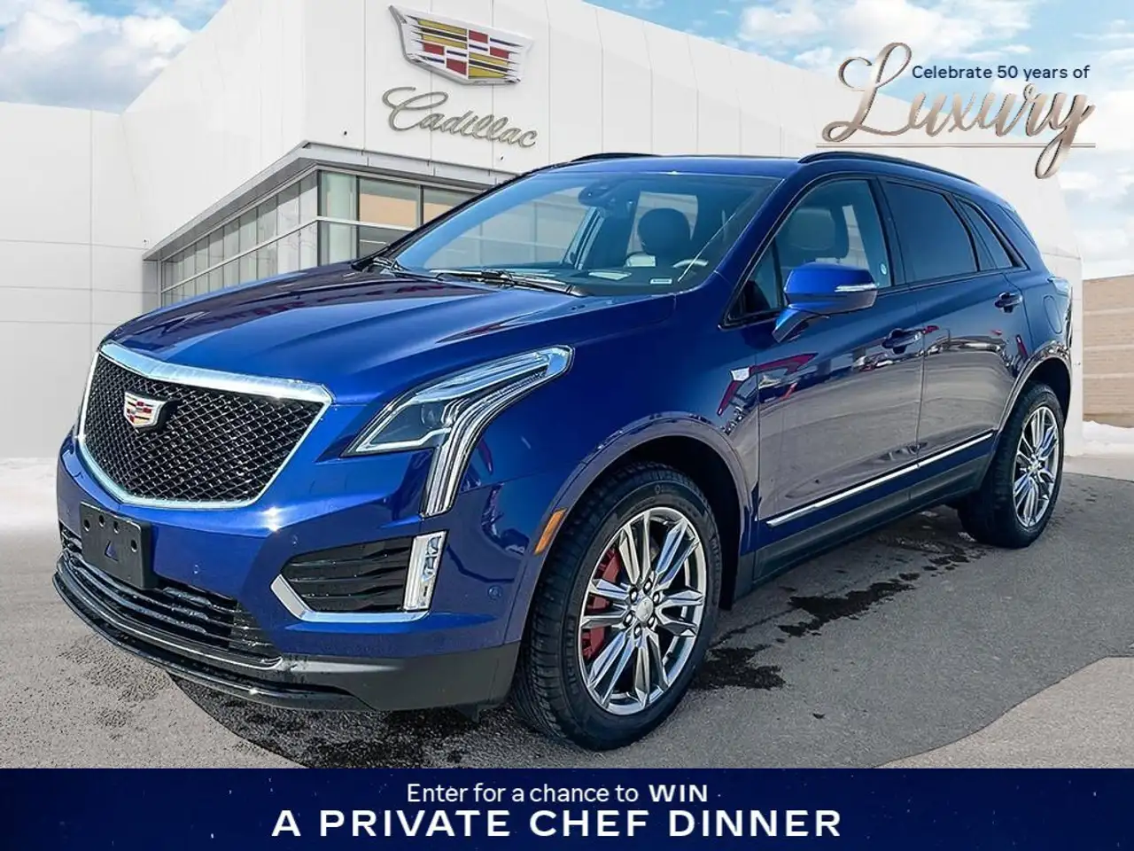 2025 Cadillac XT5