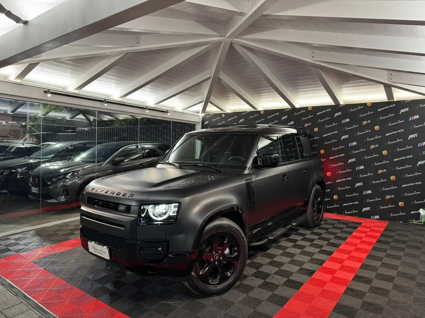 Land Rover Defender 90 3.0D I6 250 CV AWD Auto X-Dynamic HSE Gris - 1