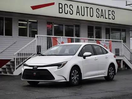 2025 Toyota Corolla Hybrid