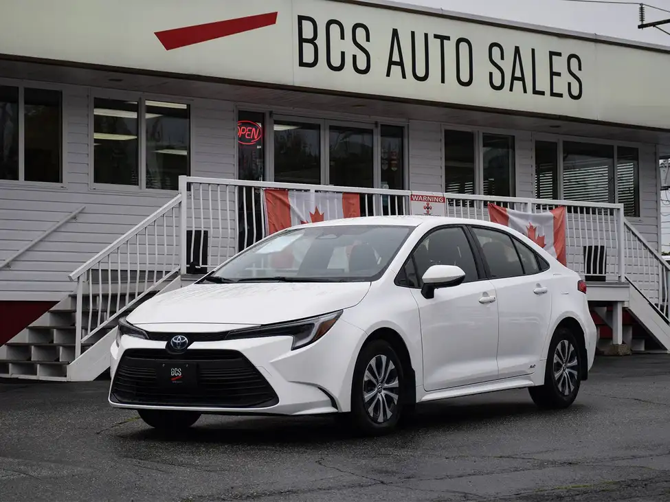 2025 Toyota Corolla Hybrid