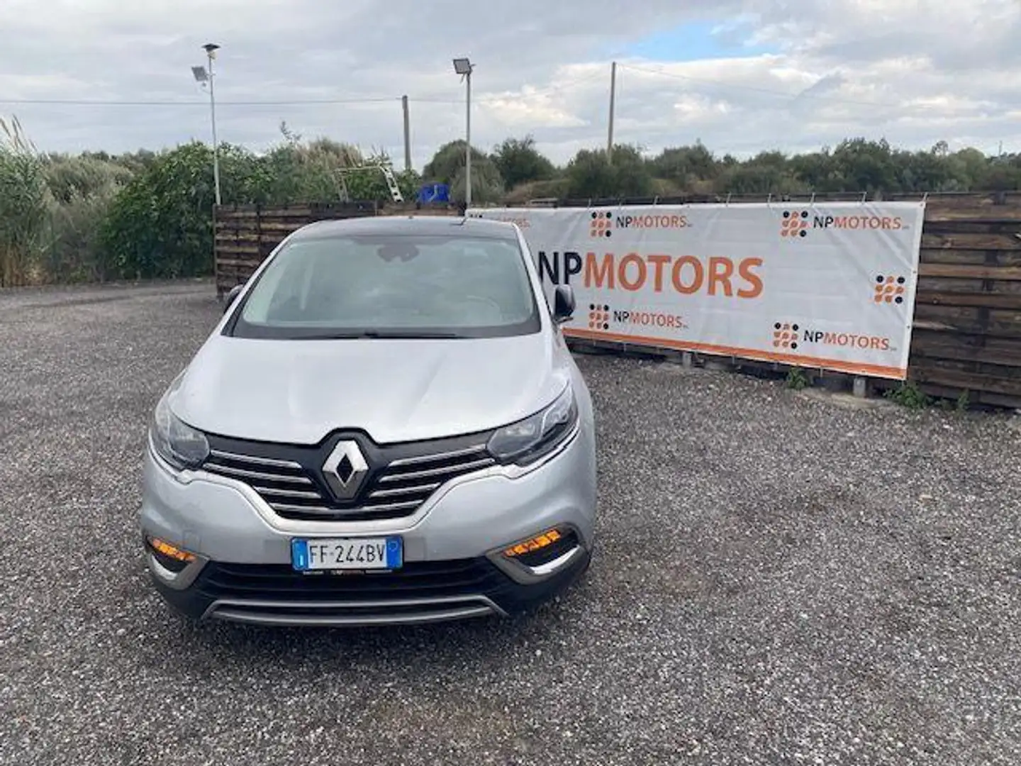 Renault Espace dCi 160 CV EDC Energy Init. Paris Argent - 1