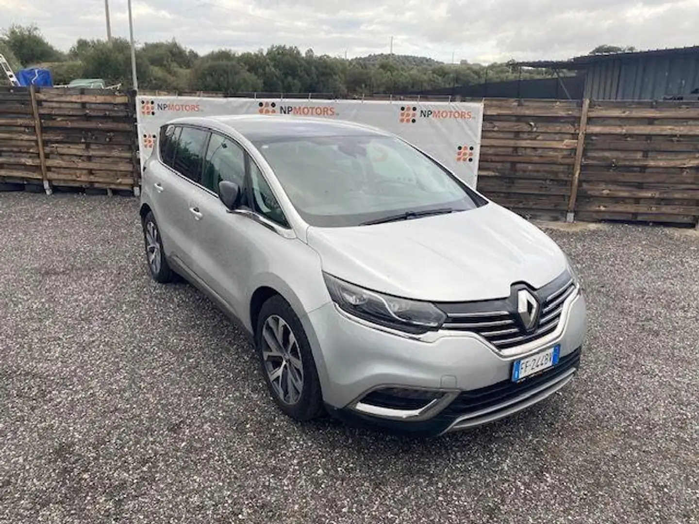 Renault Espace dCi 160 CV EDC Energy Init. Paris Argent - 2