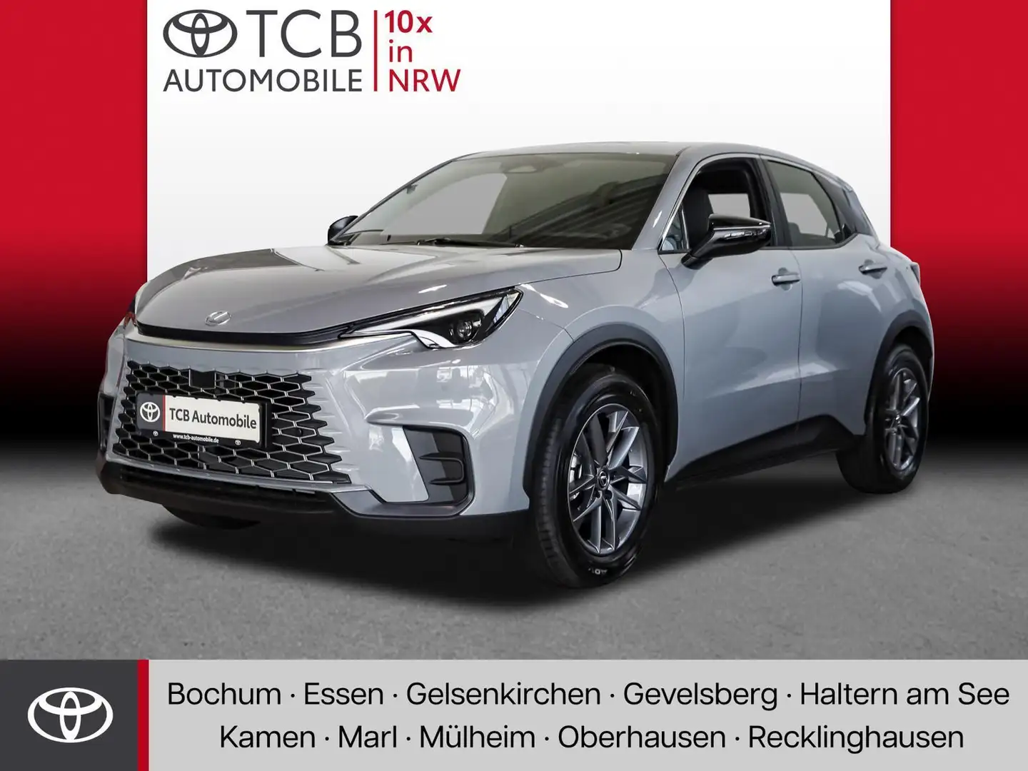 Lexus LBX 1.5 Hybrid Komfort NAVI KLIMA ALU BT ANDROID APPLE ZV SERVO AUX Gris - 1