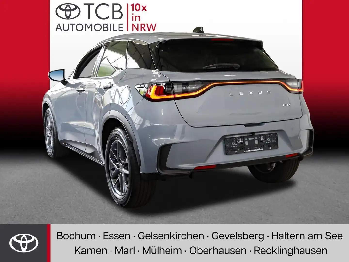 Lexus LBX 1.5 Hybrid Komfort NAVI KLIMA ALU BT ANDROID APPLE ZV SERVO AUX Gris - 2