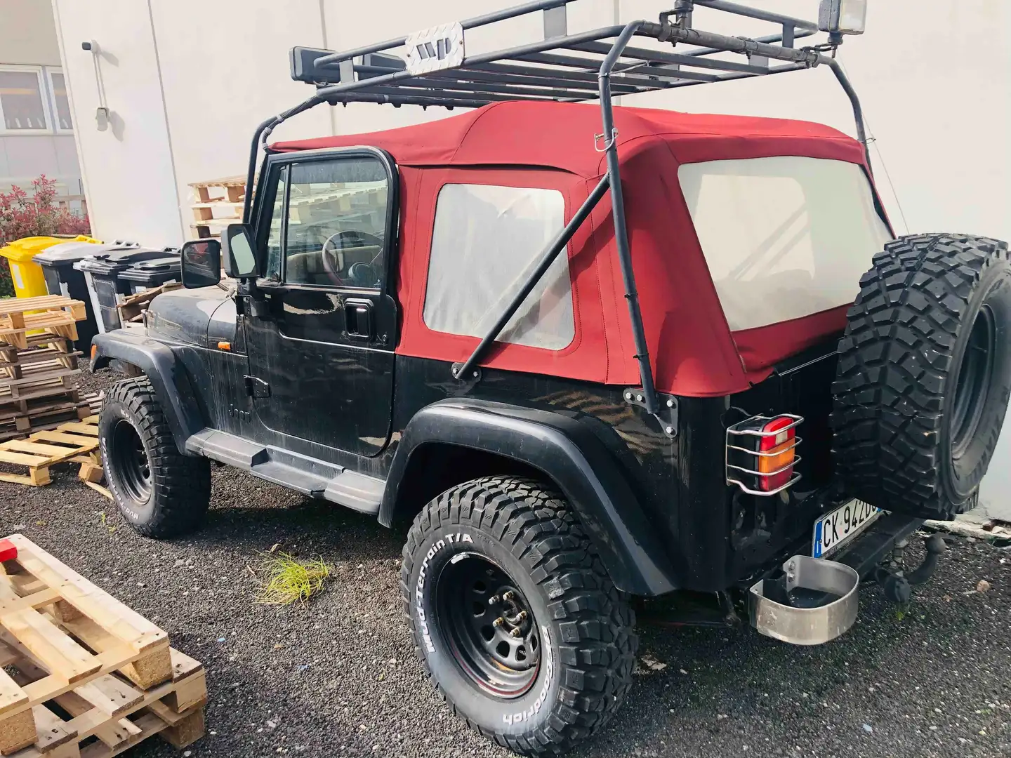 Jeep Wrangler YJ 2500 BENZINA GPL LEGGI DESCRIZIONE Black - 2