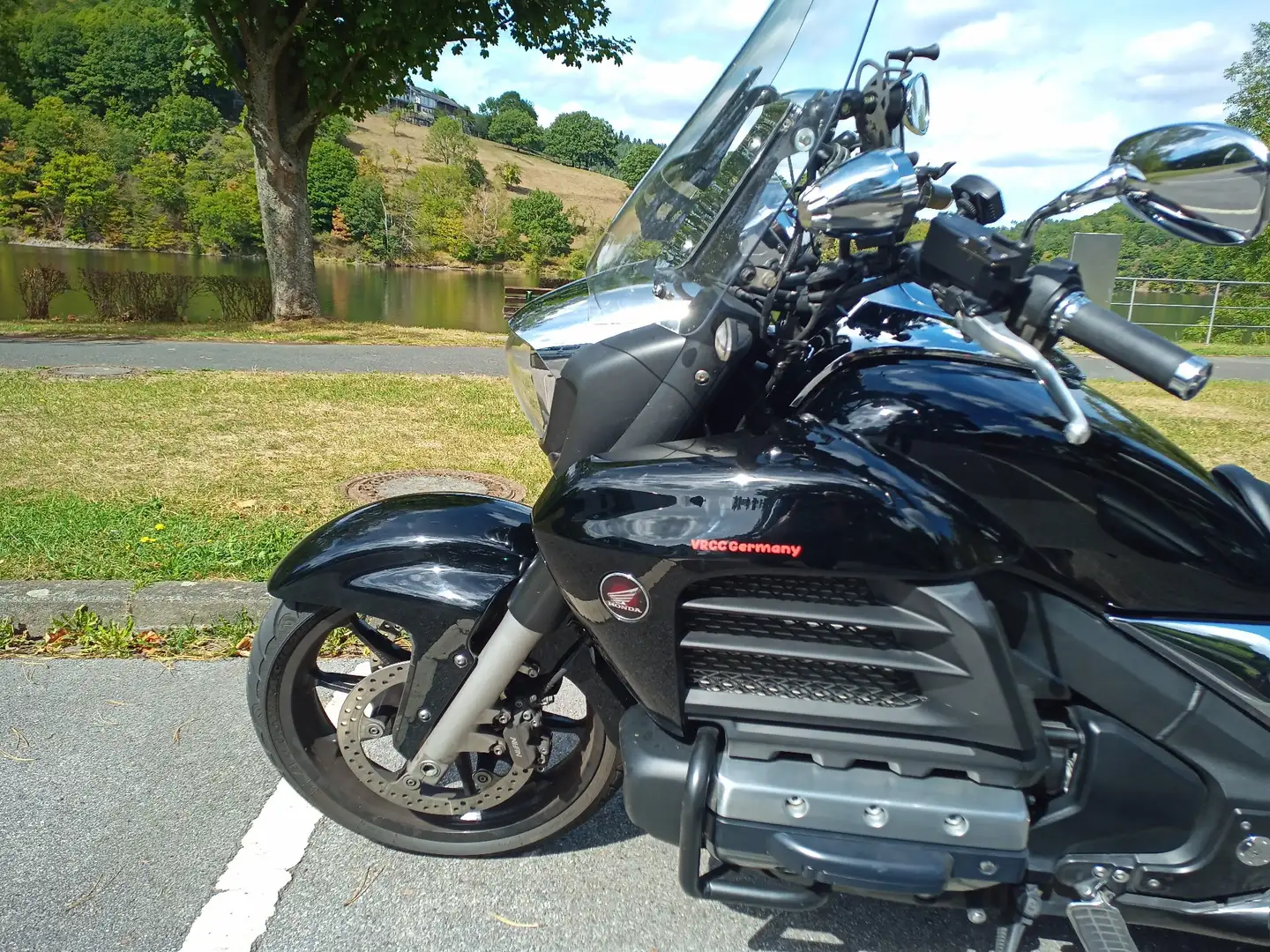 Honda GL 1800 1800 F6C Negru - 2