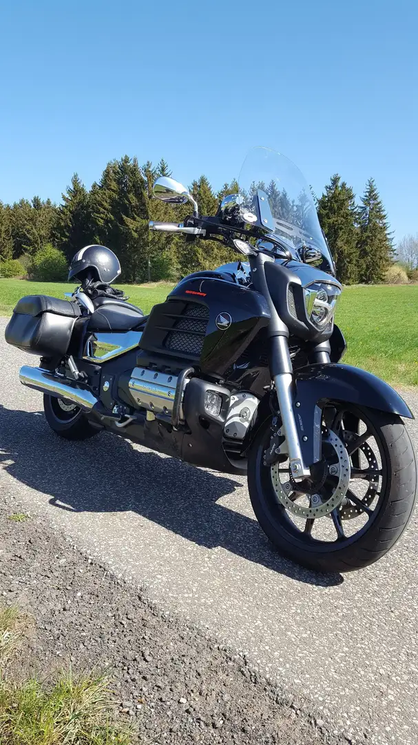 Honda GL 1800 1800 F6C Negru - 1