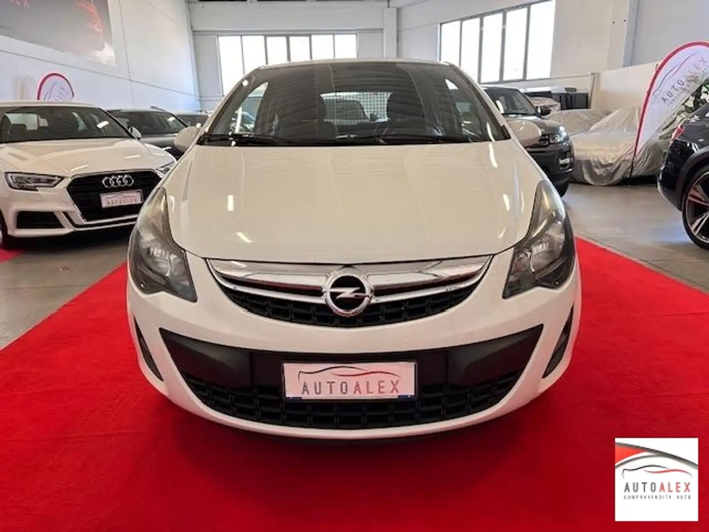 Opel Corsa 1.3 cdti 75cv Fap Blanc - 2