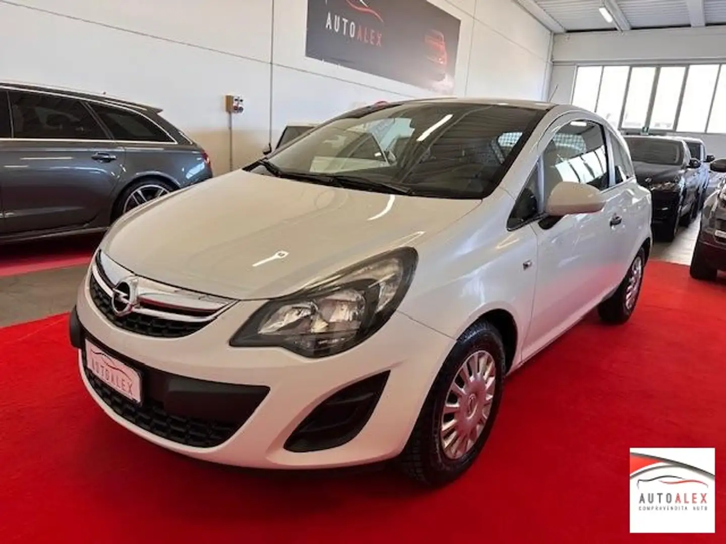 Opel Corsa 1.3 cdti 75cv Fap Blanc - 1