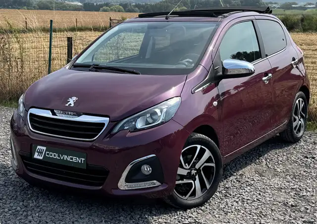 Peugeot 108 Style - AUTO - Toit ouvrant - Bluetooth - Camera