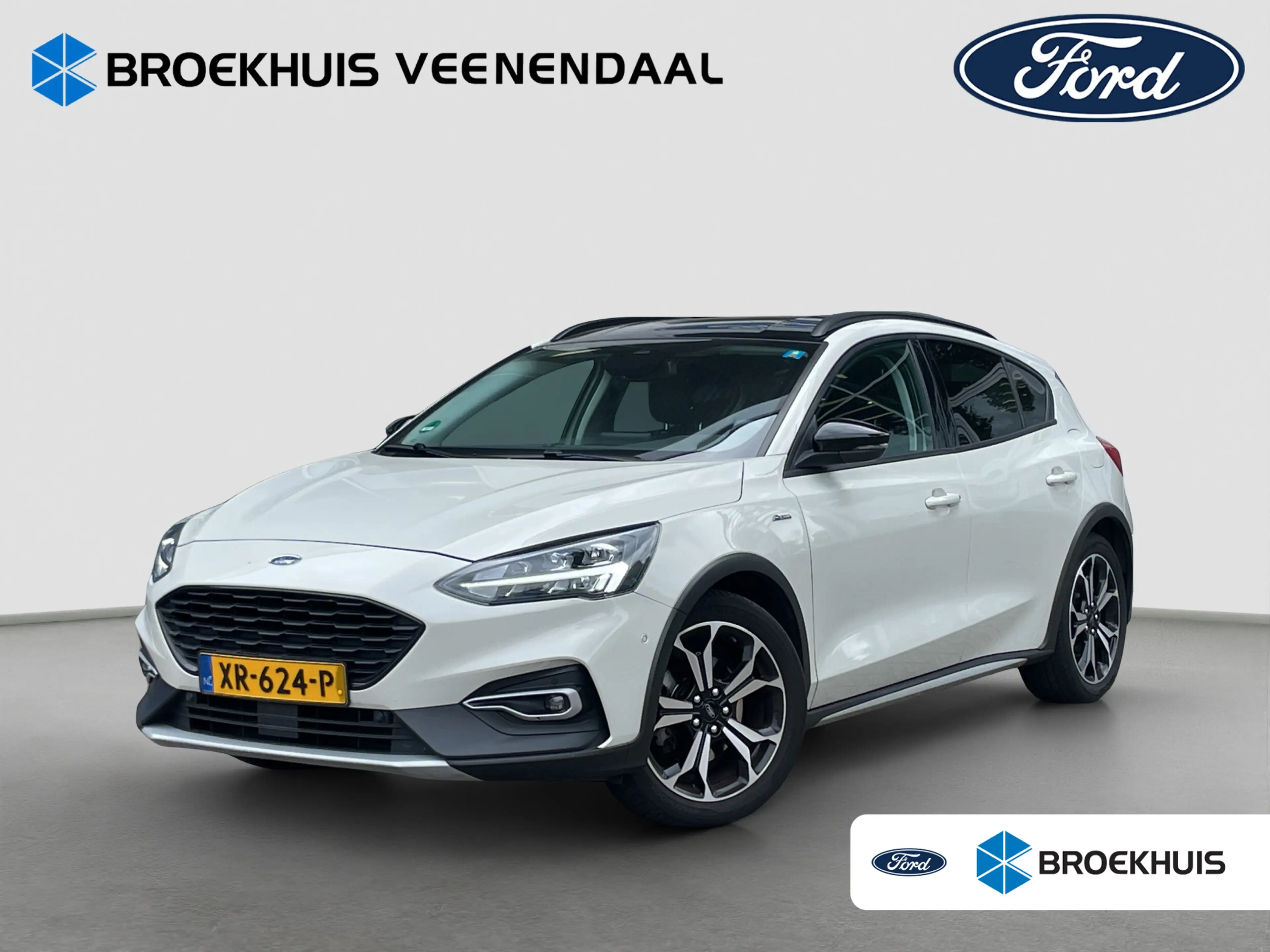 Ford Focus 1.0 Active Business | Stoelverwarming | Adap. Crui