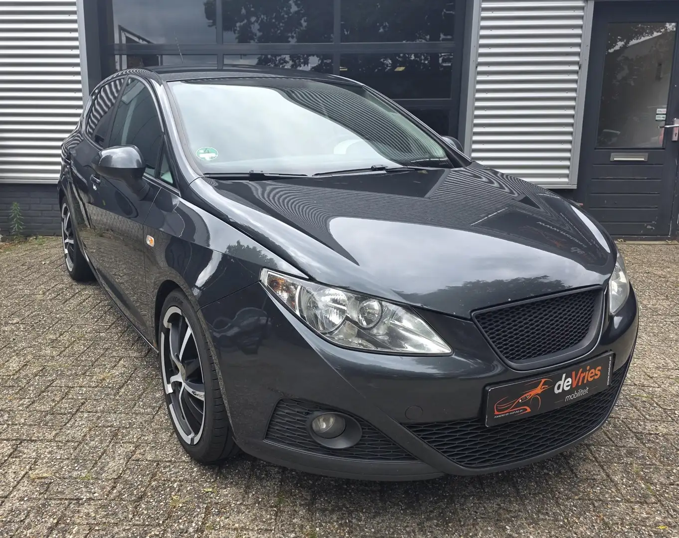 SEAT Ibiza 1.6 16v Sport **5DRS-AIRCO-APK** Grey - 1