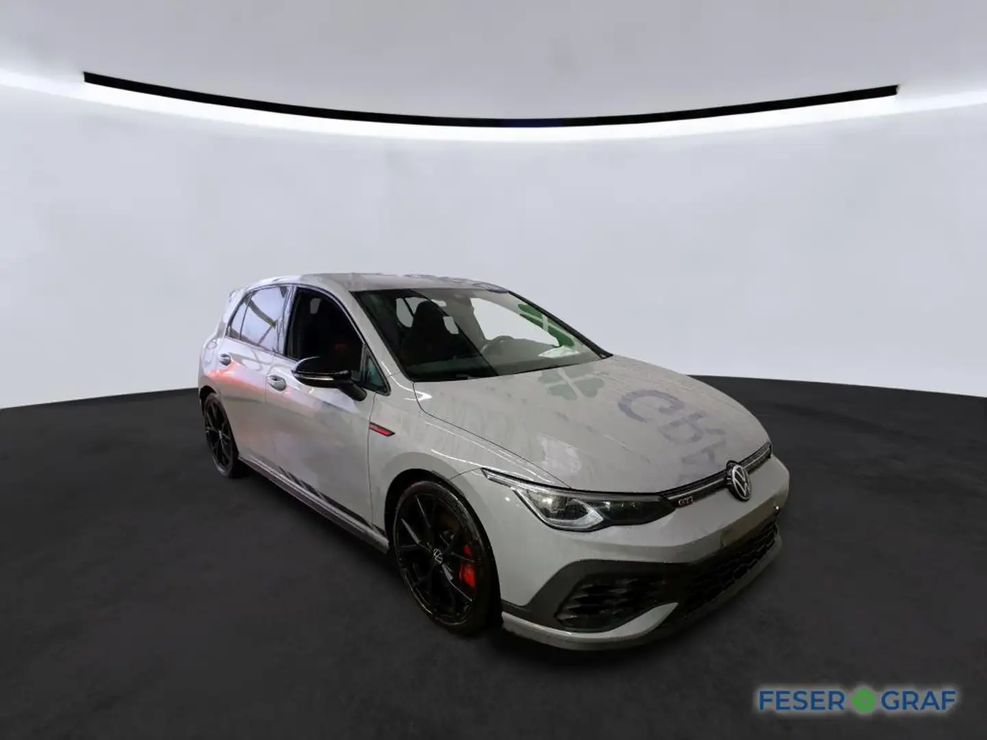 Volkswagen Golf GTI Clubsport 2.0 TSI DSG Akrapovic Matrix PDC Grau - 2