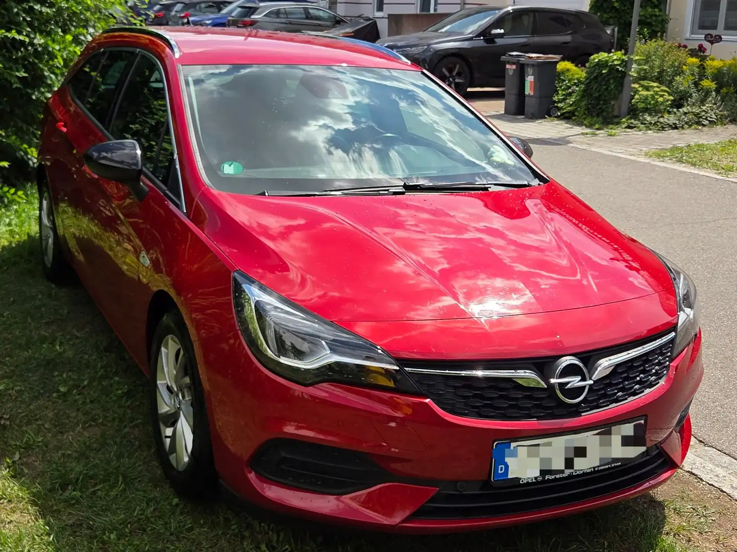 Opel Astra Astra 1.5 Start/Stop Sports Tourer Elegance Rot - 2
