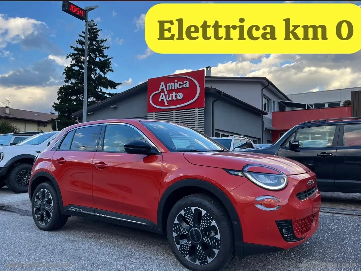 Fiat 600e e La Prima LA PRIMA ELETTRICA Narancs - 1