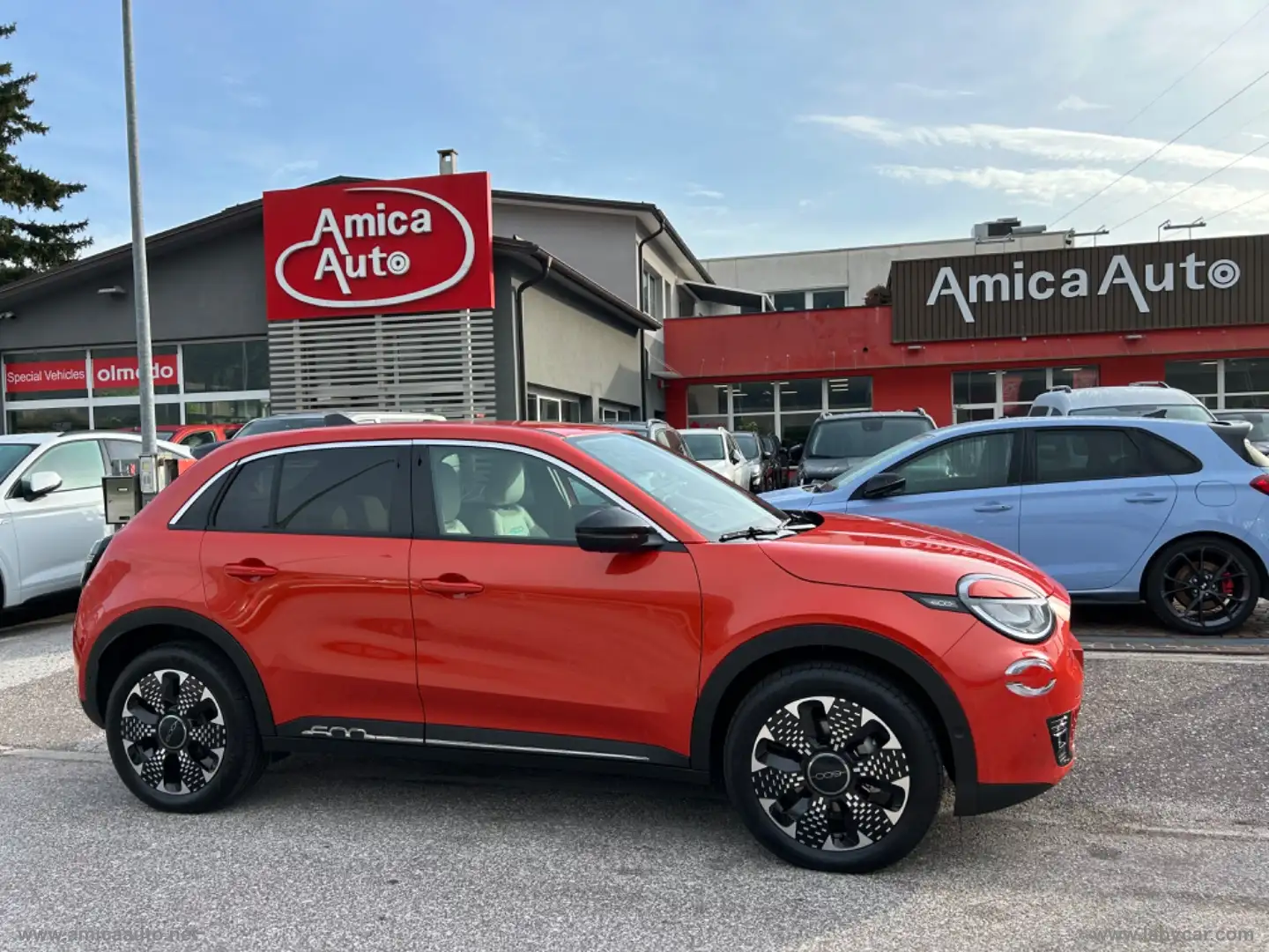 Fiat 600 e La Prima LA PRIMA ELETTRICA Arancione - 2