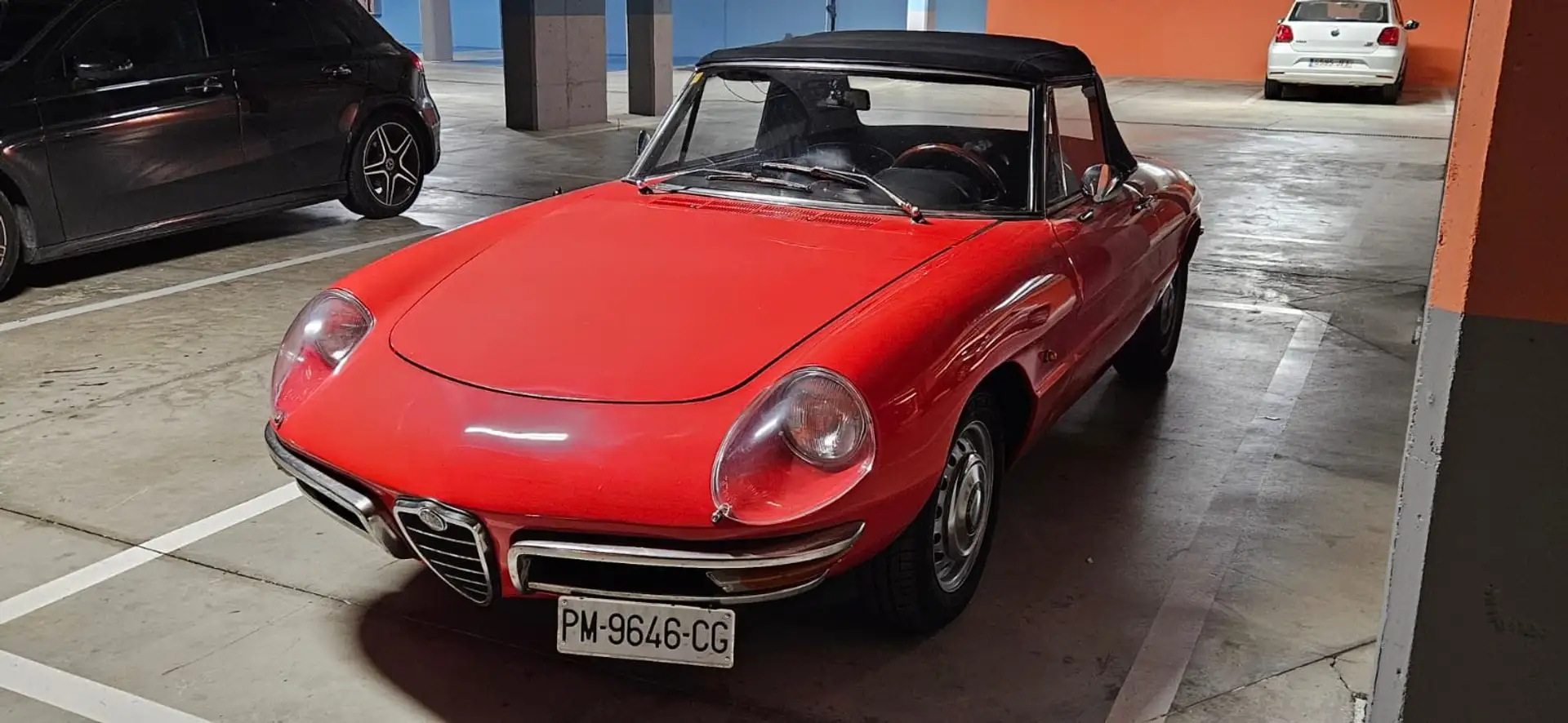 Alfa Romeo Spider - 2