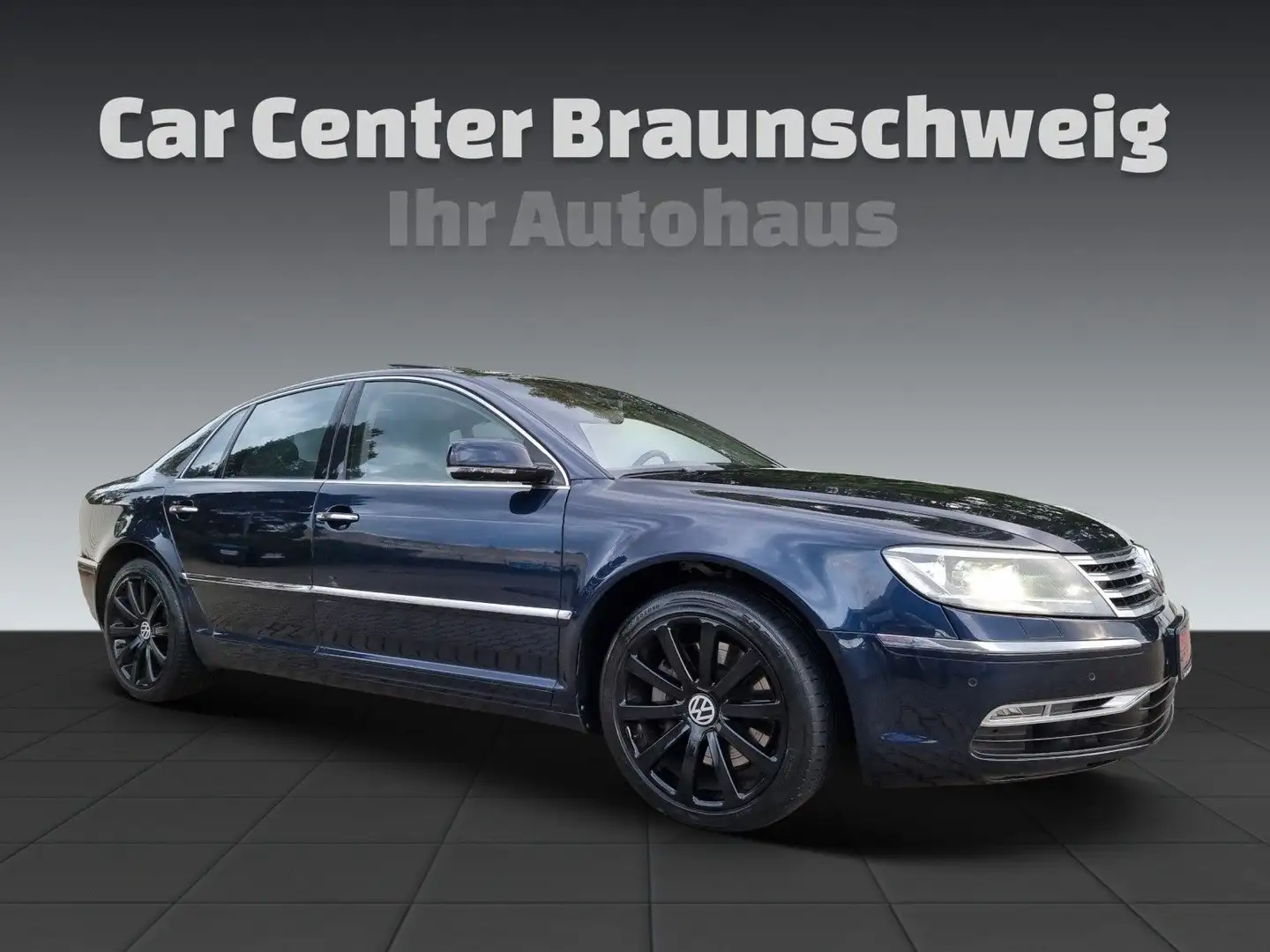 Volkswagen Phaeton 3.0 V6 TDI 4MOTION Tiptronic+S-Heft+AHK Blau - 2