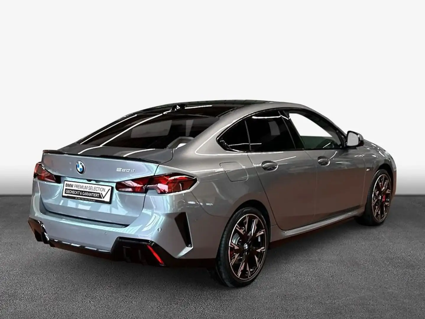 BMW 220 220d Gran Coupe Aut. Grau - 2