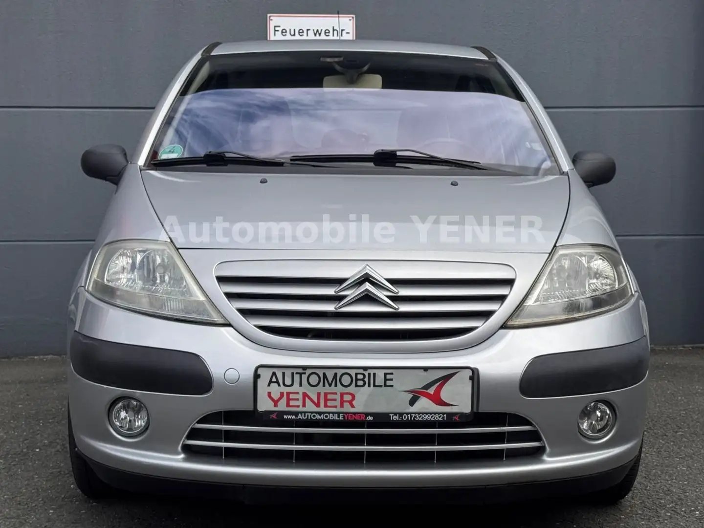 Citroen C3 1.4 VSX Automatik Klima Blueto. *TÜV NEU* Silber - 2