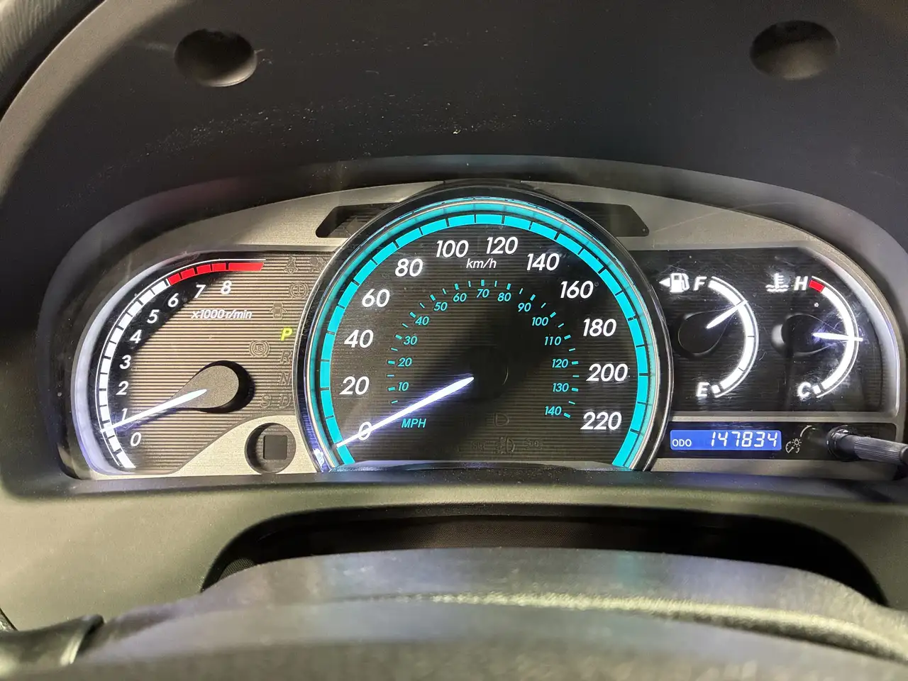 Toyota Venza снимка Toyota Venza