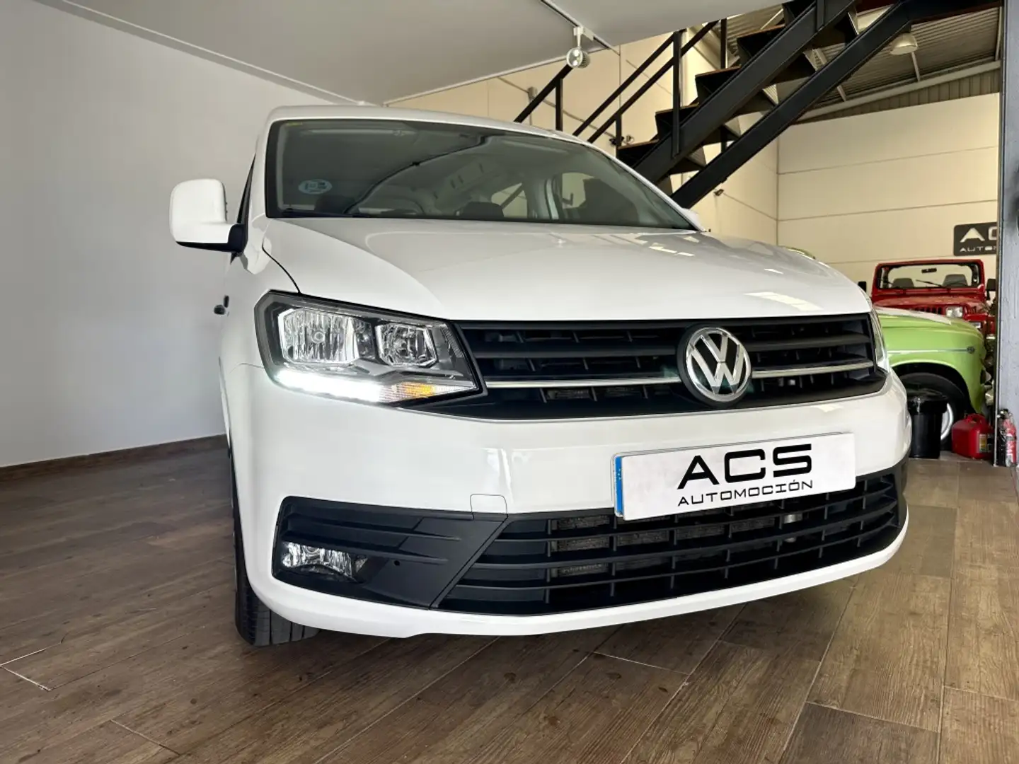 Volkswagen Caddy 2.0TDI Kombi 75kW Blanco - 2