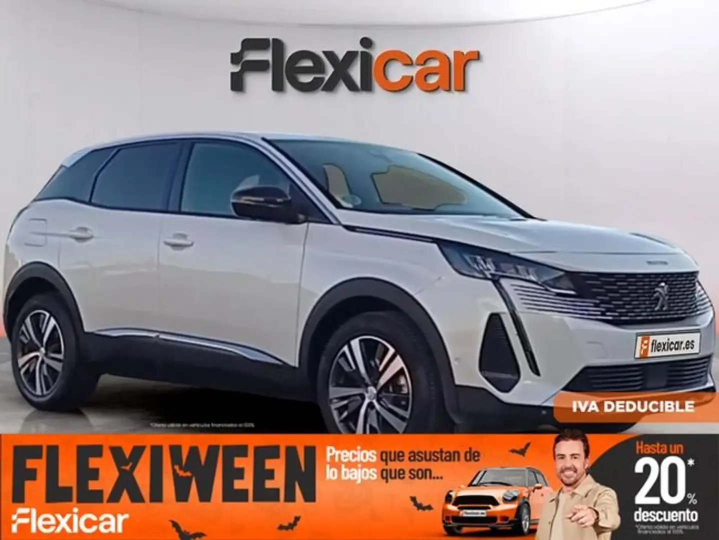 Peugeot 3008 1.2 PureTech S&S Allure 130 Blanco - 1