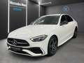 Mercedes-Benz C 200 d Edition AMG+NIGHT+AHK+DISTR+PARK Weiß - thumbnail 2