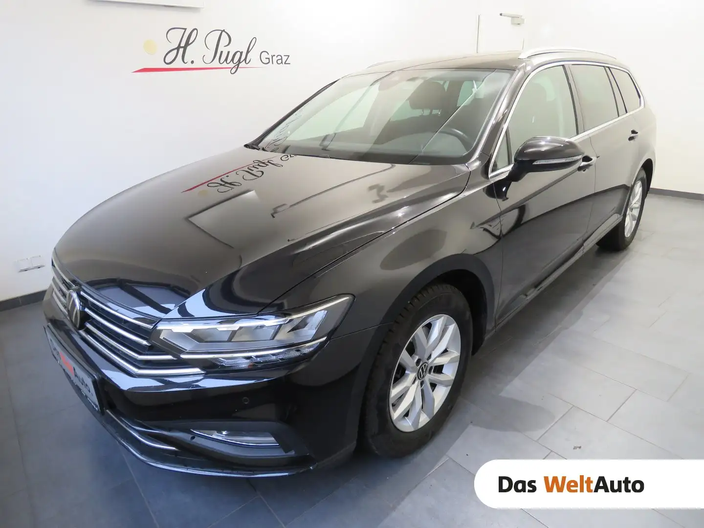 Volkswagen Passat Variant Business TDI SCR DSG Schwarz - 1